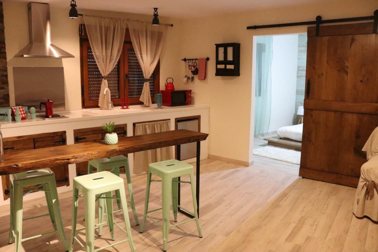 Apartamentos Casa Do Bouza Vello Sober Exteriör bild